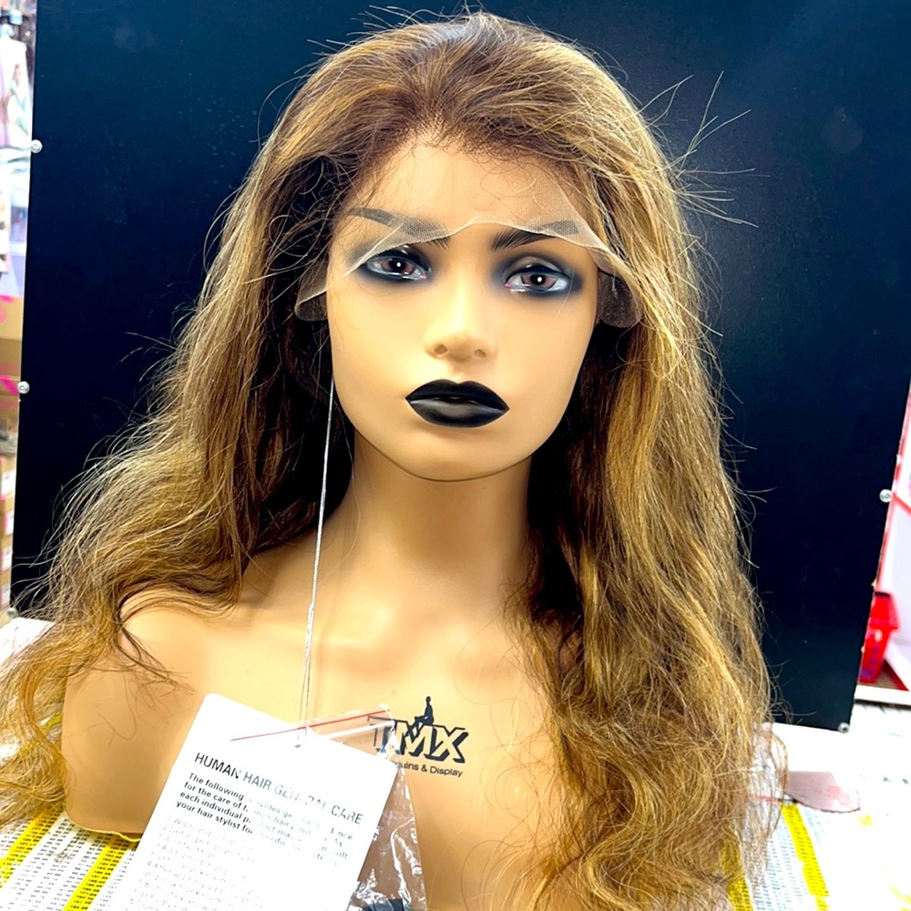 - Mixed blonde body wave 4/27/30